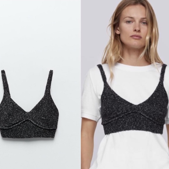 Zara Knit Top - Picture 9 of 14